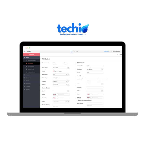 School Management Software