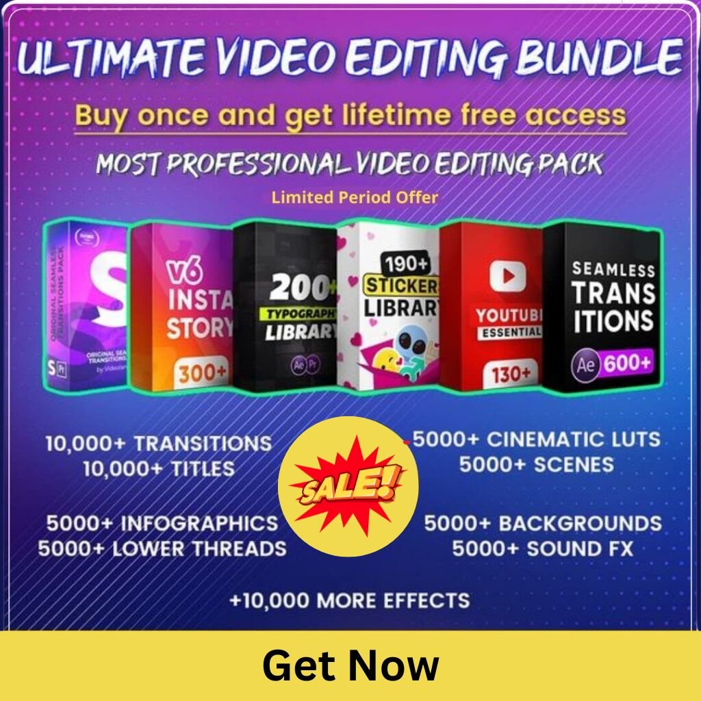 Video Editing Bundle