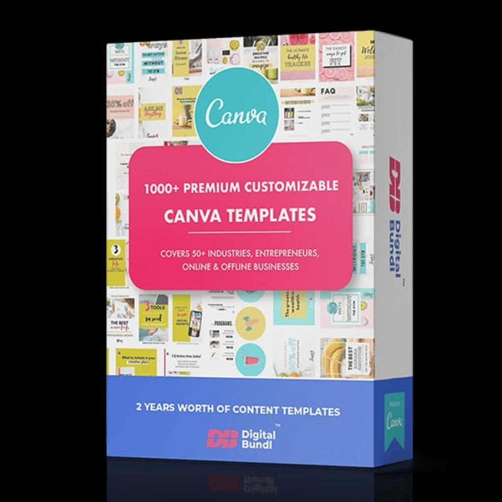 Canva templates Bundle