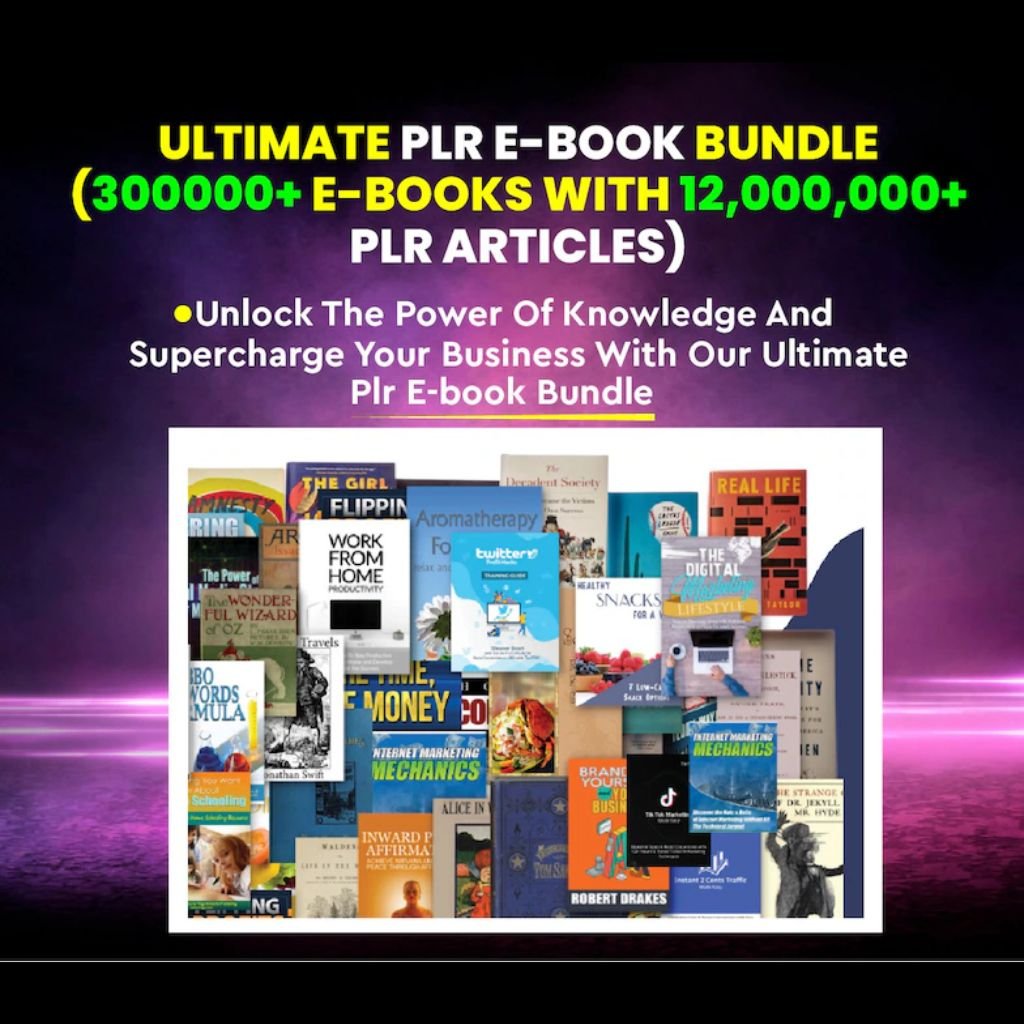 Ultimate Pro E-book Bundle