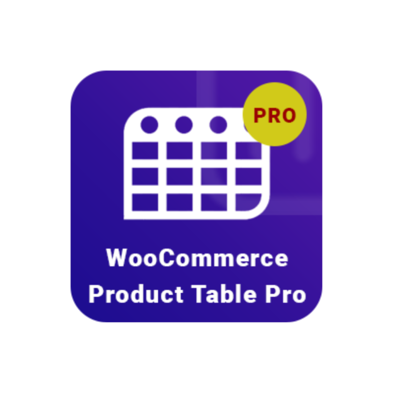 Woocommerce Variations to Table - Grid